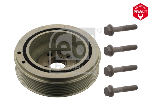 Belt Pulley, crankshaft